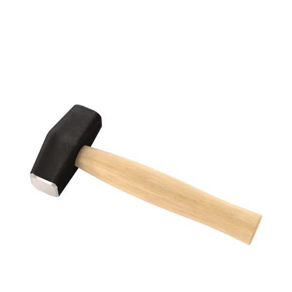 Bon 11-177 Mashing Hammer, Bon 3 Lb Wood Handle